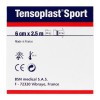 Sport tensoplast 6 centimetri x 2,5m: adesivo poroso bendaggio elastico